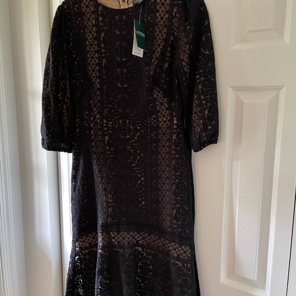 Ralph Lauren NWT formal dress - Picture 4 of 5